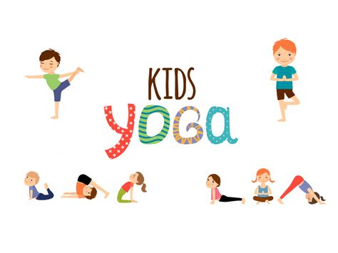 There are 10 yoga poses that kids can try so they can get started on these exercises. Yoga Poses For Kids - 8 Best Yoga Asanas for Children