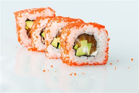 Sushi Japanese Roll Japan Meal Fresh Stock Photo Image Of Sushi