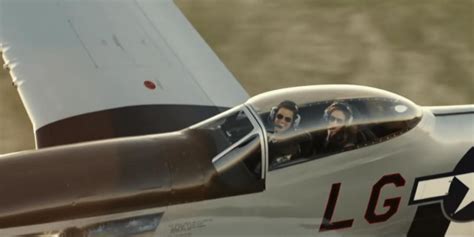 Tom Cruise Flew His Own P 51 Mustang In Top Gun Maverick United