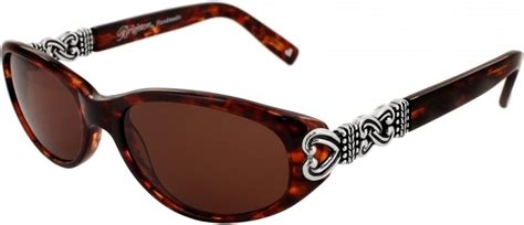 brighton sabrina sunglasses tortoise oval 100 uva uvb protection jewelry