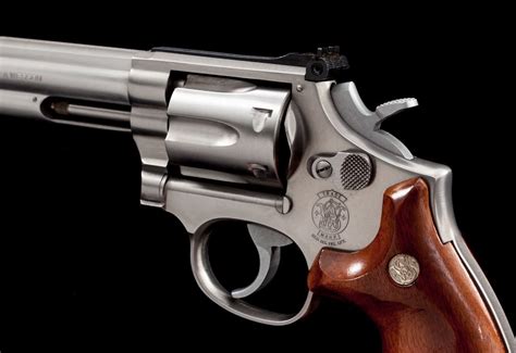 Smith And Wesson Model 648 Double Action Revolver