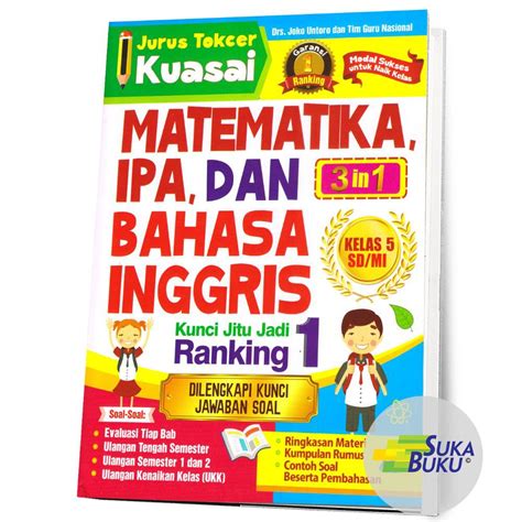 Soal Matematika Sd Bahasa Inggris