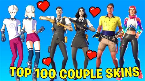 Top 100 Couple Skins With Best Fortnite Dances And Emotes Midas Female