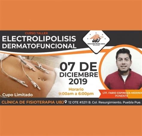 TP Electrolipólisis Dermatofuncional Taller en Puebla TODOPUEBLA com