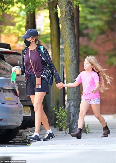 Blake Lively Walks Hand In Hand With Six Year Old Daughter James On A