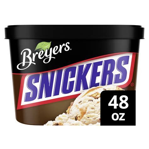 Breyers Light Ice Cream Snickers® 48 Oz