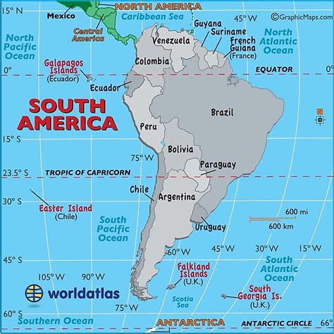 South America Map Printable Vrogue Co