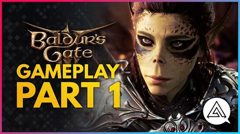 Baldurs Gate 3 Gameplay Part 1 Escaping The Nine Hells Youtube