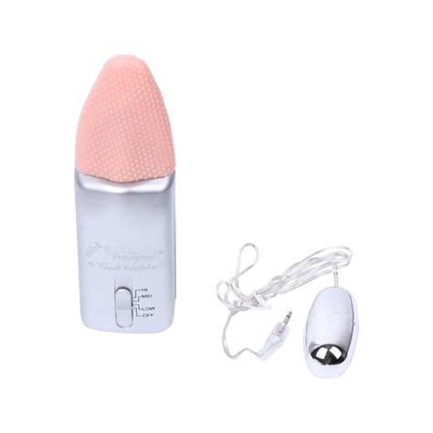Buy Sex Toys Vibrators Electric Tongue Simulation