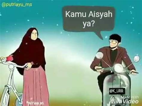 Anime Dilan versi muslim - YouTube
