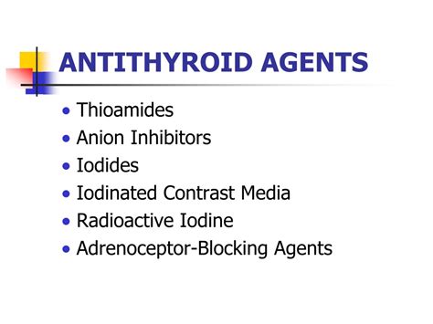 Ppt Thyroid And Antithyroid Drugs Powerpoint Presentation Free