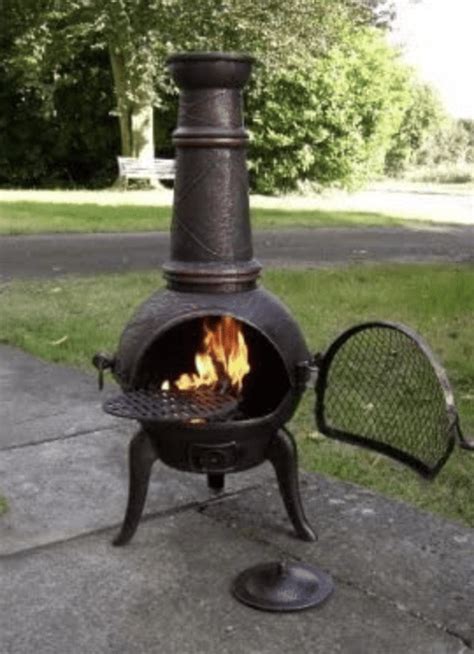 The chiminea is made of 14 gauge steel and painted (powder. Best Chiminea Pizza Ovens 2020 - Countertop Pizza Oven