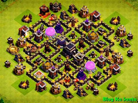 You also can easily find here anti everything, anti 2 stars, anti 3 stars, hybrid, anti giant, anti loot, anti gowipe or dark elixir farming bases, we. 12 Base COC Terbaik TH 7 Basis Hybrid 2017 || 3 Pertahanan ...