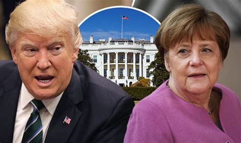 Donald Trump And Angela Merkel Press Conference Live Stream How To