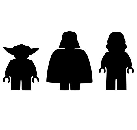Download Star Wars Family SVG Files Zip | Star wars silhouette ...