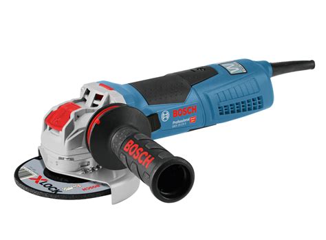 La vitesse angulaire de l'objet en rotation à la fin de l'expérience. Meuleuse-angulaire GWX19-125S Bosch XLock vitesse réglable