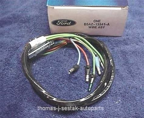 Purchase Nos Original 51 52 53 54 55 Ford Turn Signal Switch Assembly