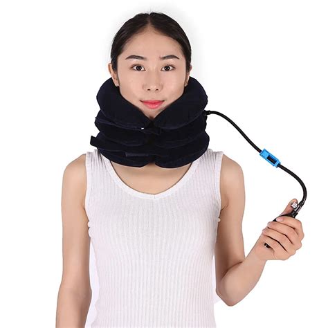 High Breathable Medical Neck Collar Plastic Neck Traction Device Hard Cervical Collar Buy Neck
