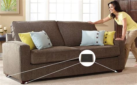 8 Pack 5 Inch Reusable Furniture Slider For Carpetsquare Furniture