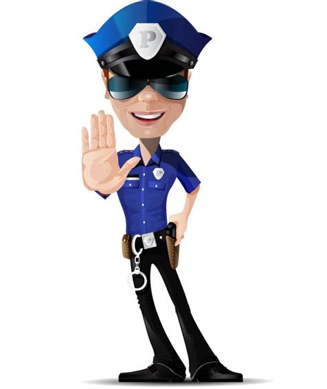 Policeman Vector For Free Download Freeimages