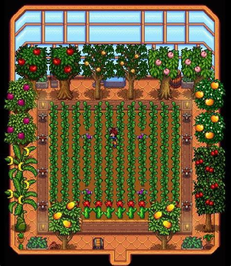 My greenhouse layout. Ik a lot of people already have theirs down but i figured Id post this to 