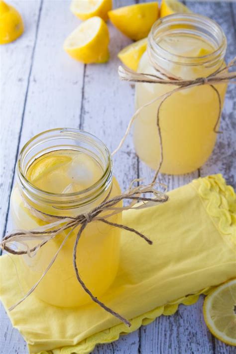 Healthy Lemonade Healthful Pursuit