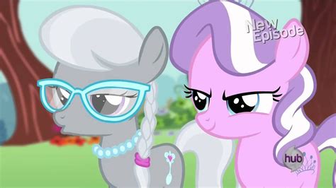 Diamond Tiara And Silver Spoon Mlpfim My Little Pony Drawing Pony
