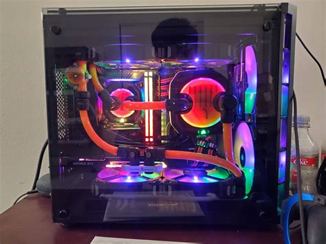 First Liquid Cooler Pc Pcmasterrace