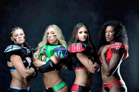 The Secret Is Out Lingerie Football League Coming To Houston