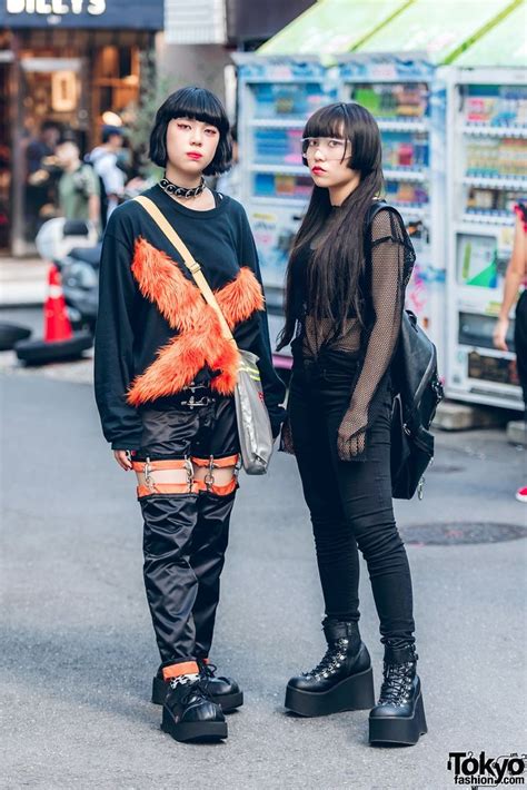 Dark Streetwear Styles In Harajuku W M Y O B Kobinai Demonia Emoda