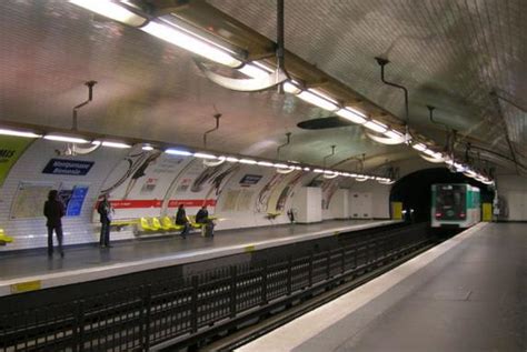 Métro Montparnasse Bienvenüe Plan Horaires Et Trafic