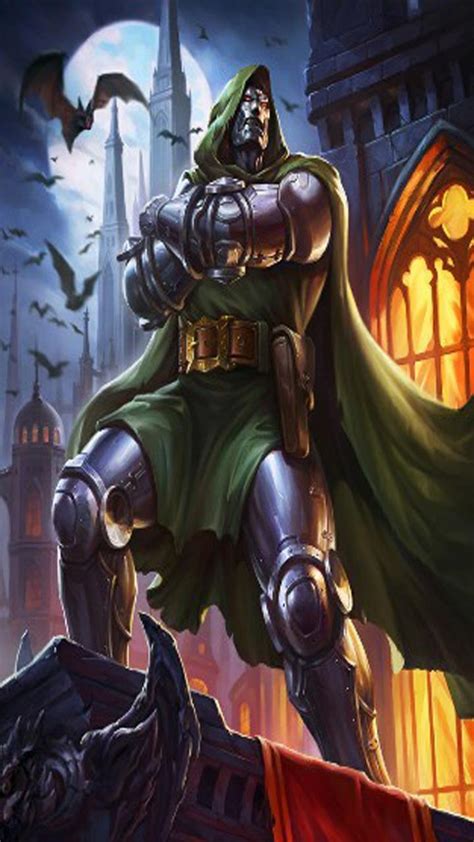 Doctor Doom Iphone Wallpapers Wallpaper Cave