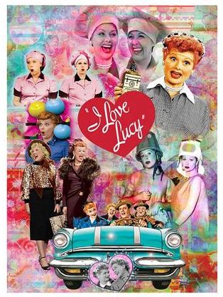 Walmart.com has been visited by 1m+ users in the past month I Love Lucy Collage Magnet | Lucystore.com | I love lucy ...