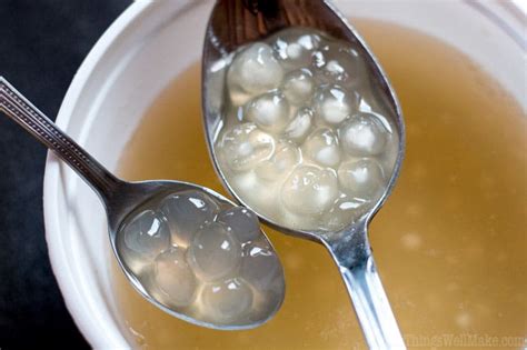 How To Make Boba Aka Tapioca Pearls From Scratch Oh