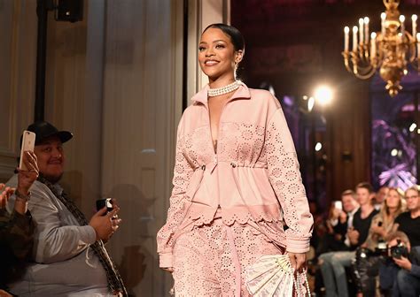 Rihanna Fenty Show Photos Videos Paris Fashion Week Time