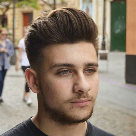 best haircut for round face for men 65 best short haircuts for round faces be yourself 2019