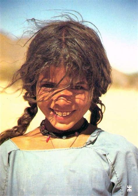 Africa Kel Owey Tuareg Girl Aïr Region North Central Niger