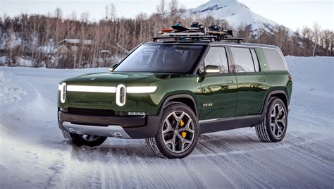 2021 Rivian R1s All Electric Suv Be Sustainable