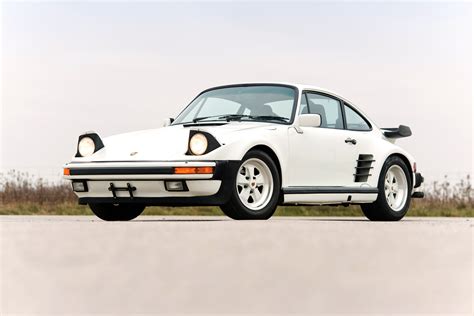 1987 89 Porsche 911 Turbo 3 3 Flachbau Coupe Us Spec 930