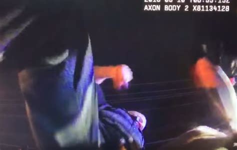 Tennessee Police Officer Caught On Camera Repeatedly Punching Man During Traffic Stop Suspended
