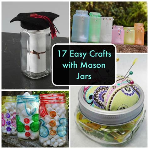 17 Easy Crafts with Mason Jars | FaveCrafts.com