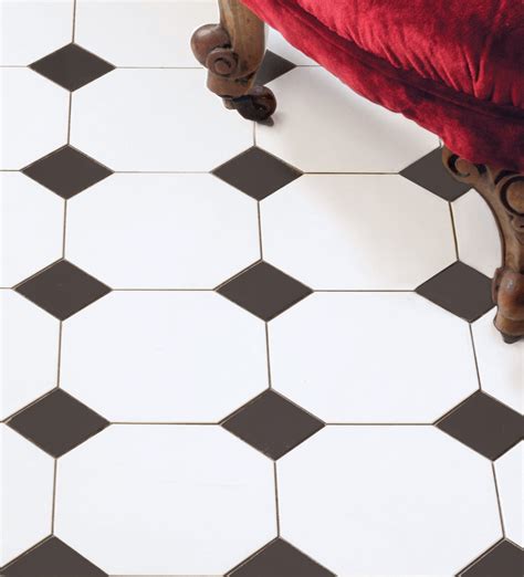 Original Style Victorian Floor Tiles York Pattern
