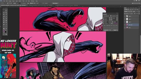 You can now print this beautiful gwen stacy use her powers spiderman coloring page or color online for free. Spider-Gwen #24 Coloring - YouTube