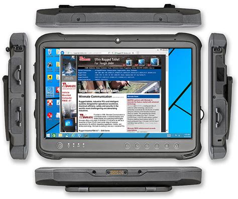 Rugged Pc Rugged Tablet Pcs Winmate M133w Rugged Tablet Pc