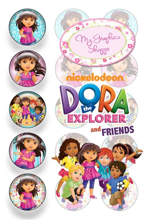 Dora The Explorer All Grown Up Dora And Friends By Mygraphicsshop