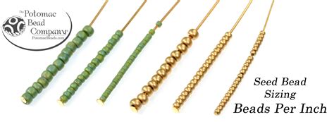 Seed Bead Sizing In The 21st Century Potomacbeads Blog