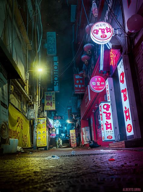 Colorful Cyberpunk Alley Cyberpunk Aesthetic Neo Tokyo