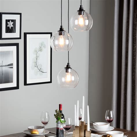 Lighting pendants come in a range of materials, sizes and styles. Pendant Lights | Pendant lighting dining room, Dining ...