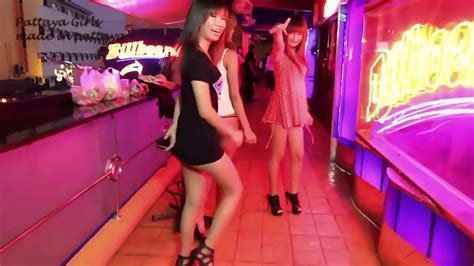 Super Sexy Pattaya Bangkok Go Go Bar Girls Youtube
