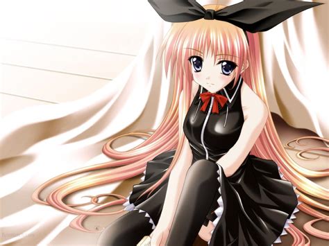 Black Dress Hd Anime Image High Definition High Resolution Hd Wallpapers